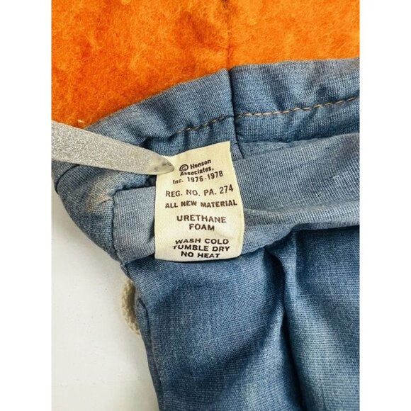 Vintage 1970s Fisher-Price Jim Henson's The Muppets Animal Hand Puppet 1978 VTG - Picture 10 of 12